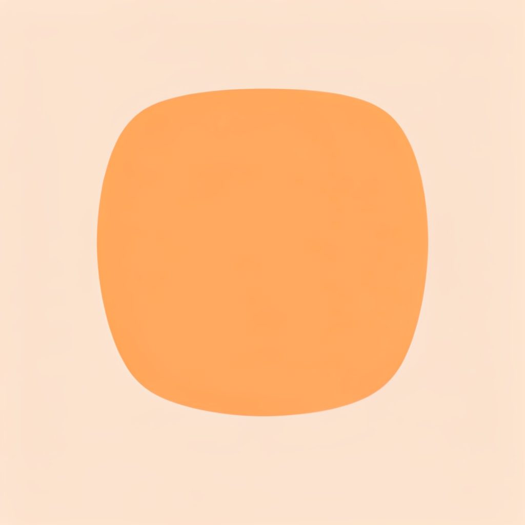 Ilustración vectorial plana de una batería de portátil genérica en tonos marrones cálidos y beige, estilo minimalista sobre fondo oscuro