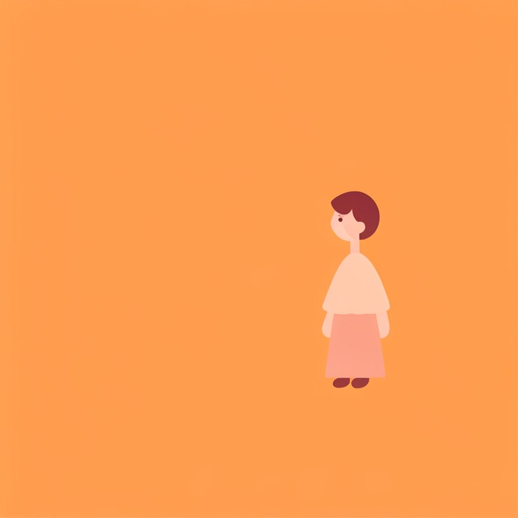 Ilustración plana de un transformador de corriente rectangular con cable, en paleta marrón dorada sobre fondo oscuro.